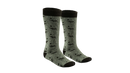 Chaussettes ''Lagrand'' de laine longue unisexe par Alper