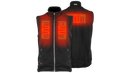 Veste sans manches chauffante en polar TREK homme Par Mobile Warming