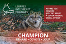 Appât à canidé ''Champion'' 16oz  par Leurres Forget