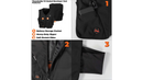Veste chauffante unisexe Thawdaddy 2.0 de Global Warming