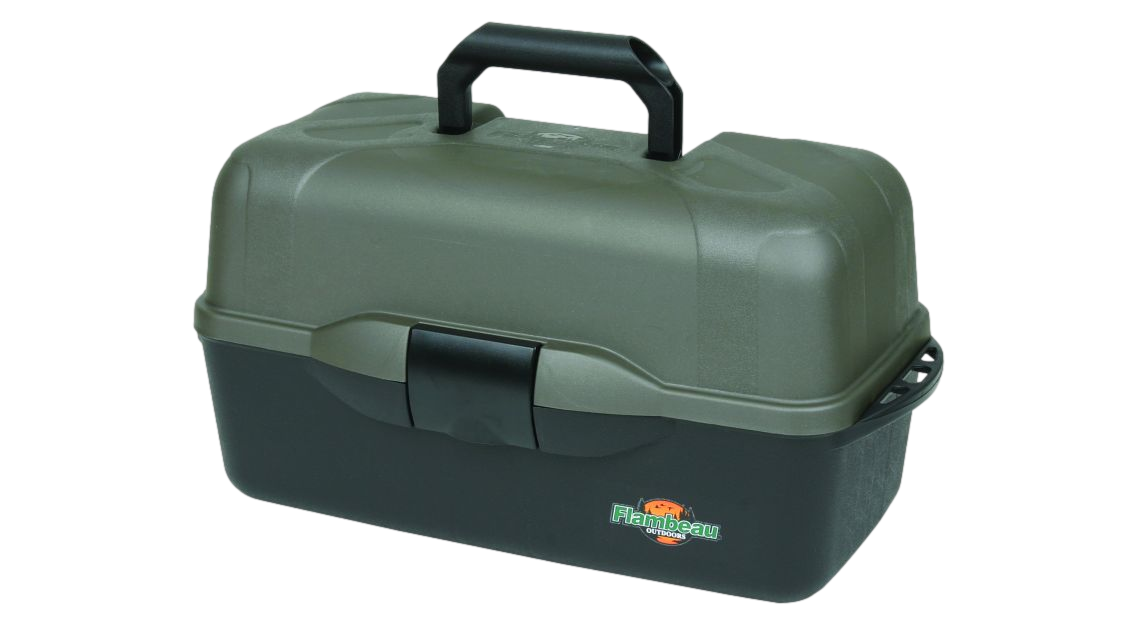 Flambeau XL 3-Tray tackle box
