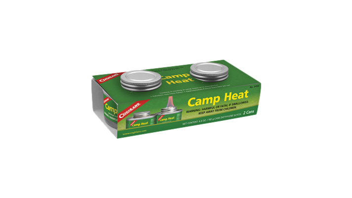 Chauffe Camp (cuisson, chauffage) de Coghlan's