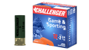 Munitions Petit Gibier Game & Sporting 2 3/4'' 12g par Challenger