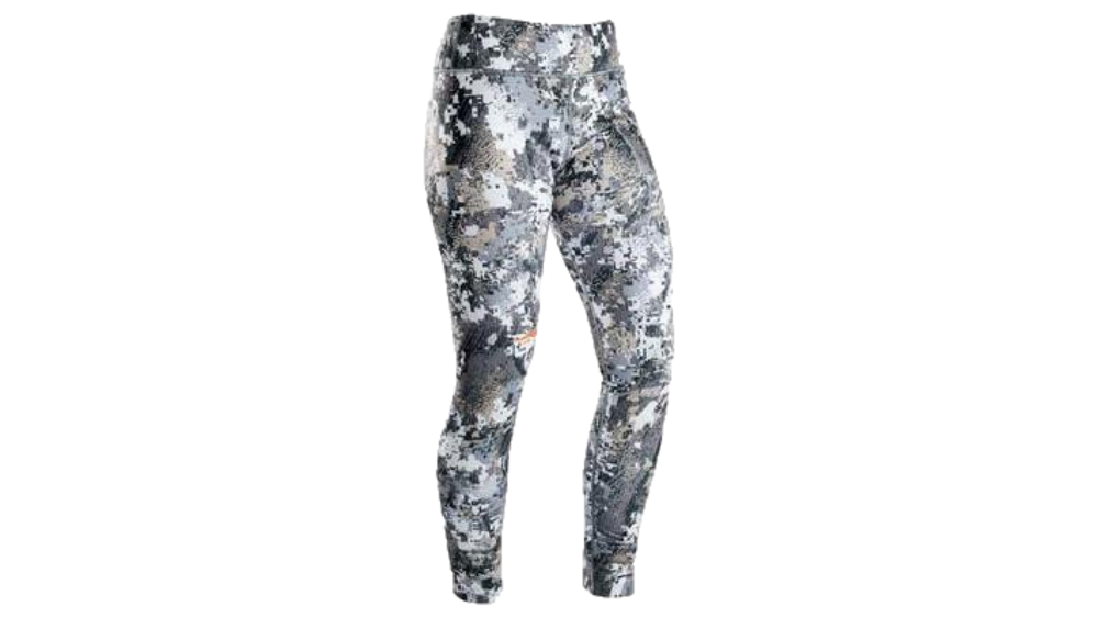 Womens core heavy bottom optifade elevated Sitka [camo-gris - Large]