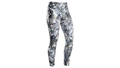 Womens core heavy bottom optifade elevated Sitka [camo-gris - Large]