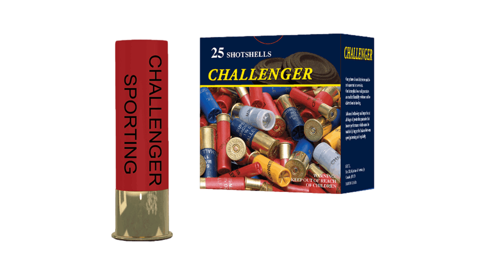 Munitions Petit Gibier Game & Sporting 2 3/4'' #6  28g Par Challenger