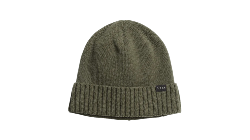 Cuffed knit beanie red sumac one size fits all par Sitka