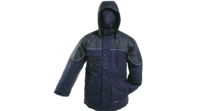 Manteau bleu-noir Kingtread [Médium - BLEU-NOIR]