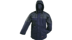 Manteau bleu-noir Kingtread [Médium - BLEU-NOIR]