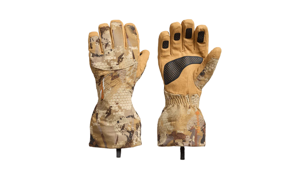 Blizzard GTX glove optifade waterfowl Sitka [X-Large - Waterfowl]