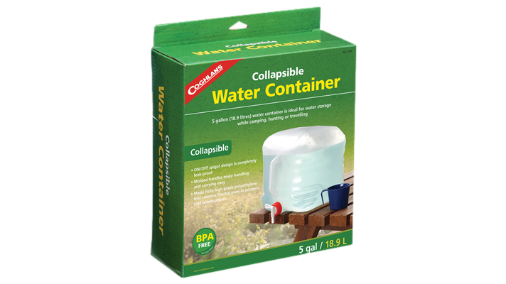 Réservoir d'eau pliable de 18.9 litres Coghlan's