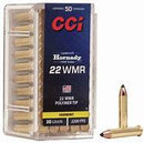 Munition CCI V-MAX 22 WMR 30GR POLYMER TIP