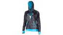 Hoodie pour femme Team Ecotone bleu chevreuil