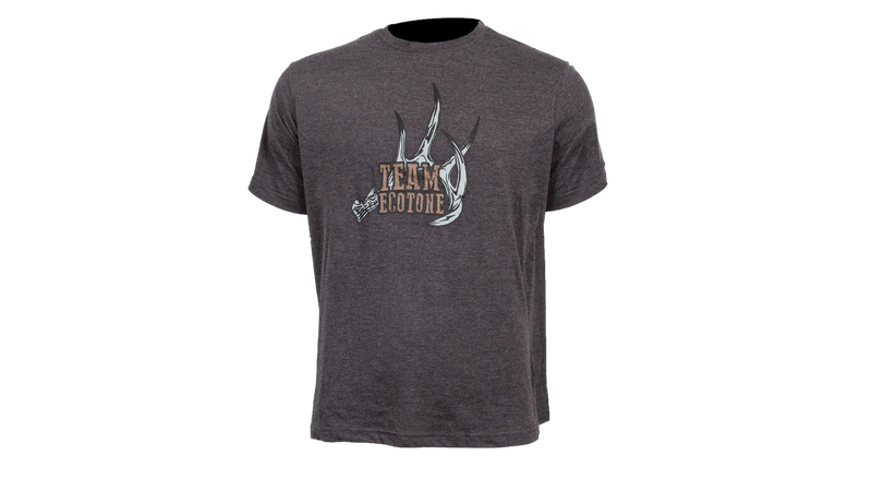 T-shirt gris, chevreuil Écotone