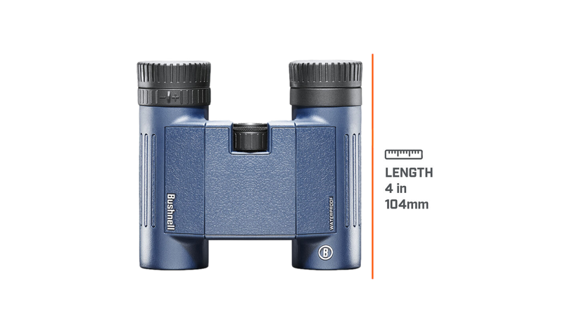 Jumelles compactes 8x25 H20 Par Bushnell
