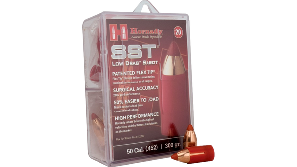 Boulet Sabot Low Drag SSt cal.50 par Hornady