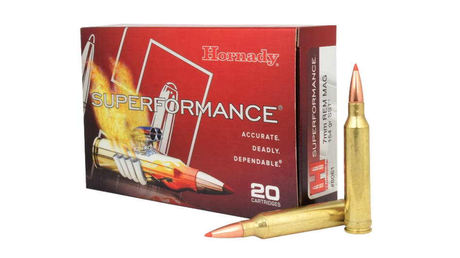 Munitions Hornady Superformance cal. 7 MM REM MAG 154 gr. SST