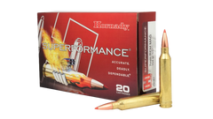 Munitions Hornady Superformance cal. 7 MM REM MAG 154 gr. SST