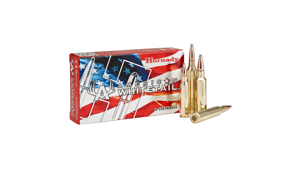 Munitions American Whitetail Interlock 300WSM Par Hornady