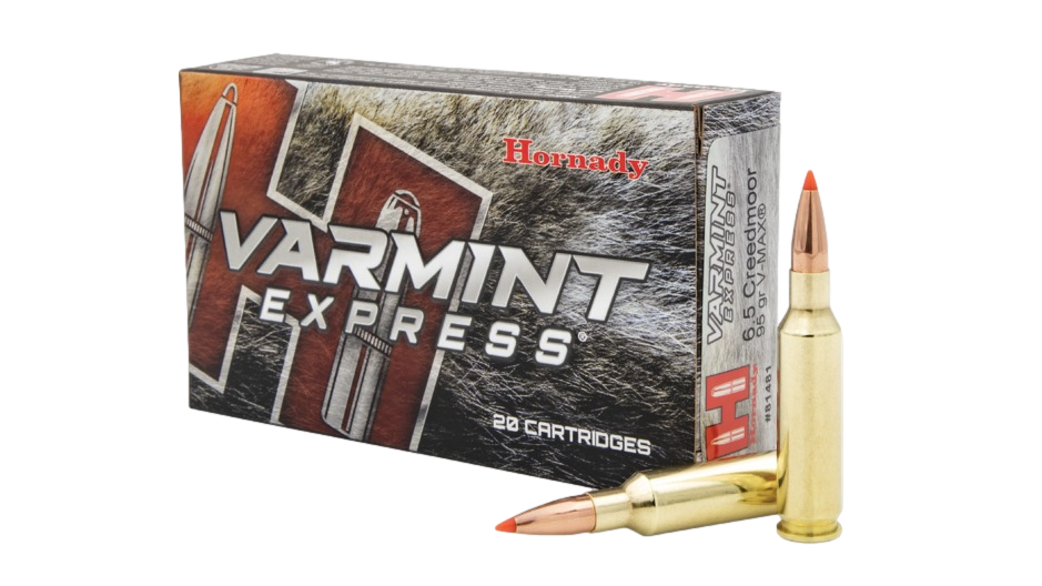 Munitions cal. 6.5 creedmoor 95gr V-Max Hornady