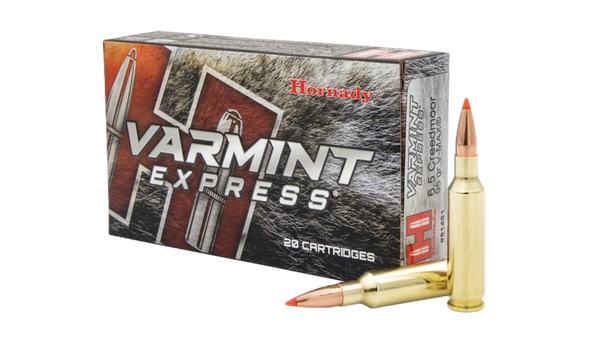 Munitions Varmint Express cal. 6.5 CREEDMORE 95 gr. V-MAX Hornady