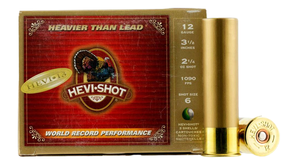 Munitions 12ga 3 1/2 1090fps 2 1/4 #6 Heavy-Shot