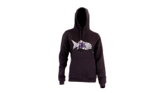 Hoodie femme noir par Écotone