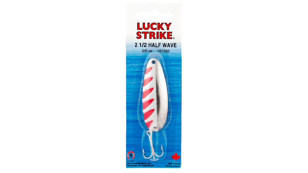 Cuillère Half-Wave 2.5" de Lucky Strike