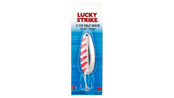 Cuillère Half-Wave 2.5" de Lucky Strike