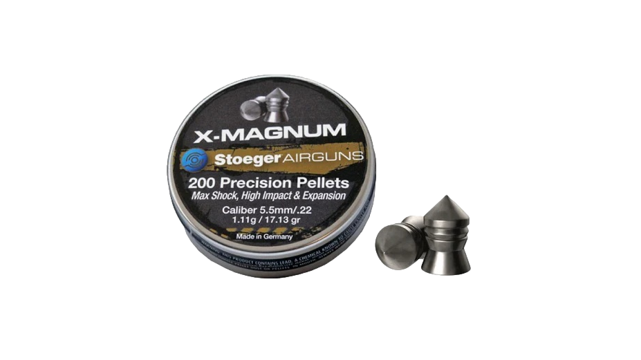 Plombs parachutes .22 X-Mag Par Stoeger