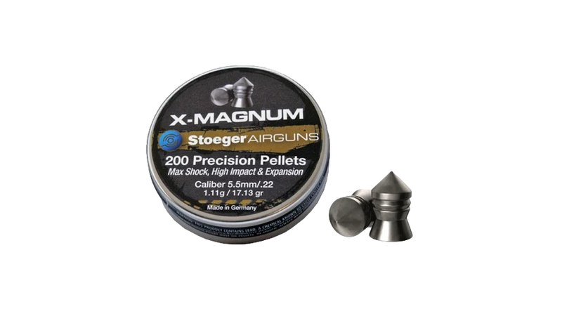 Plombs parachutes .22 X-Mag Par Stoeger