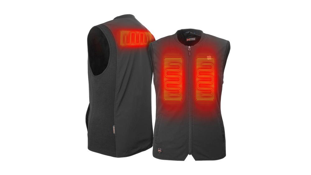 Veste chauffante Peak 7.4V de Mobile Warming