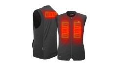 Veste chauffante Peak 7.4V de Mobile Warming