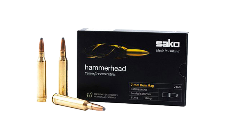 STOEGER SAKO 7MM REMMAG HAMMERHEAD 216B/170GR