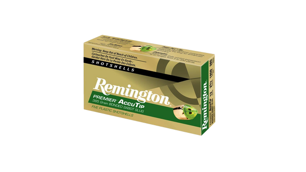 Munitions Premier Accutip Bonded Sabot Slug 12G par Remington