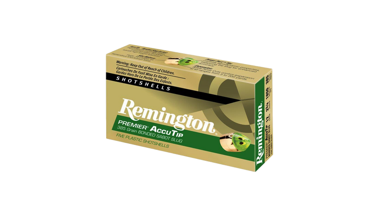 Munitions Premier Accutip Bonded Sabot Slug 12G par Remington