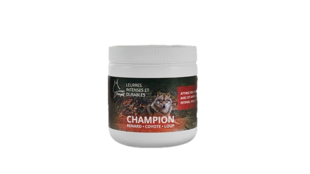 Appât à canidé ''Champion'' 16oz  par Leurres Forget