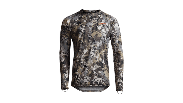 Chandail Core Lt Wt Crew LS Optifade Elevated II de Sitka