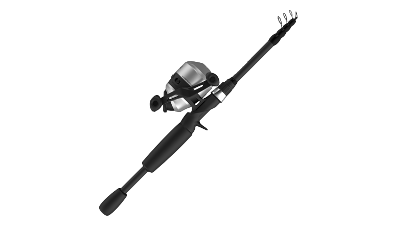 Combo telescopique 33 spincast 6' 10# Zebco