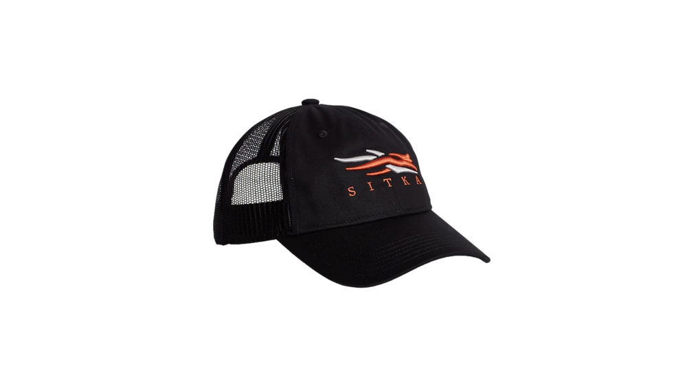 Icon lo pro trucker white one size fits all Sitka