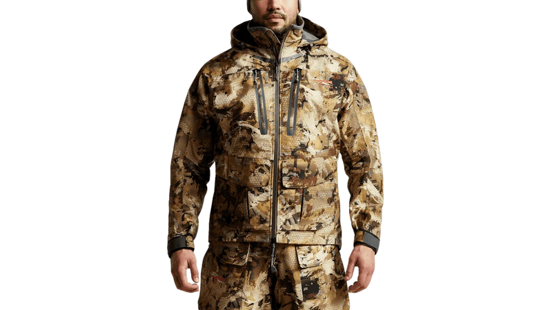 Manteau Hudson Optifade Waterfowl Marsh par Sitka