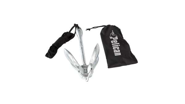 Ancre Pelican de 3 lbs pour kayaks, canots et petites embarcations