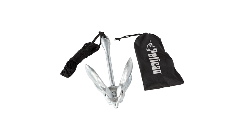 Ancre Pelican de 3 lbs pour kayaks, canots et petites embarcations