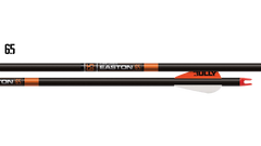 EASTON ARROWS/FLECHE 6.5 BOWHUNTER 340, 2''/BLAZER QTY:1