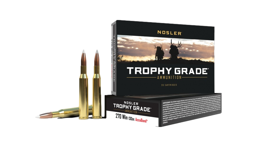 Munitions 270 WIN 130 gr Accubond Trophy Grade Nosler