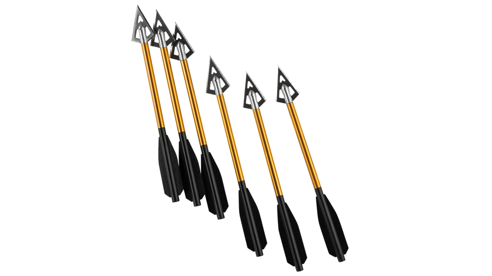 DPE PROPULSION ARCHERY FLÈCHE DE CHASSE ALLUMINIUM (6)