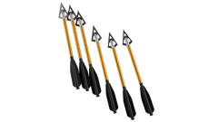 DPE PROPULSION ARCHERY FLÈCHE DE CHASSE ALLUMINIUM (6)