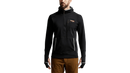 Chandail à capuchon Fanatic Sitka Black Par Sitka
