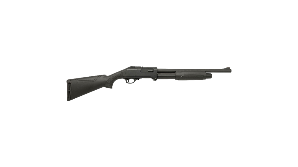 Fusil cal.12 Wolverine pliant à pompe camo par Taiga