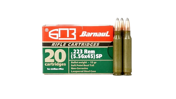 Munitions 223 REM 5.56 X 45 Par Barnaul
